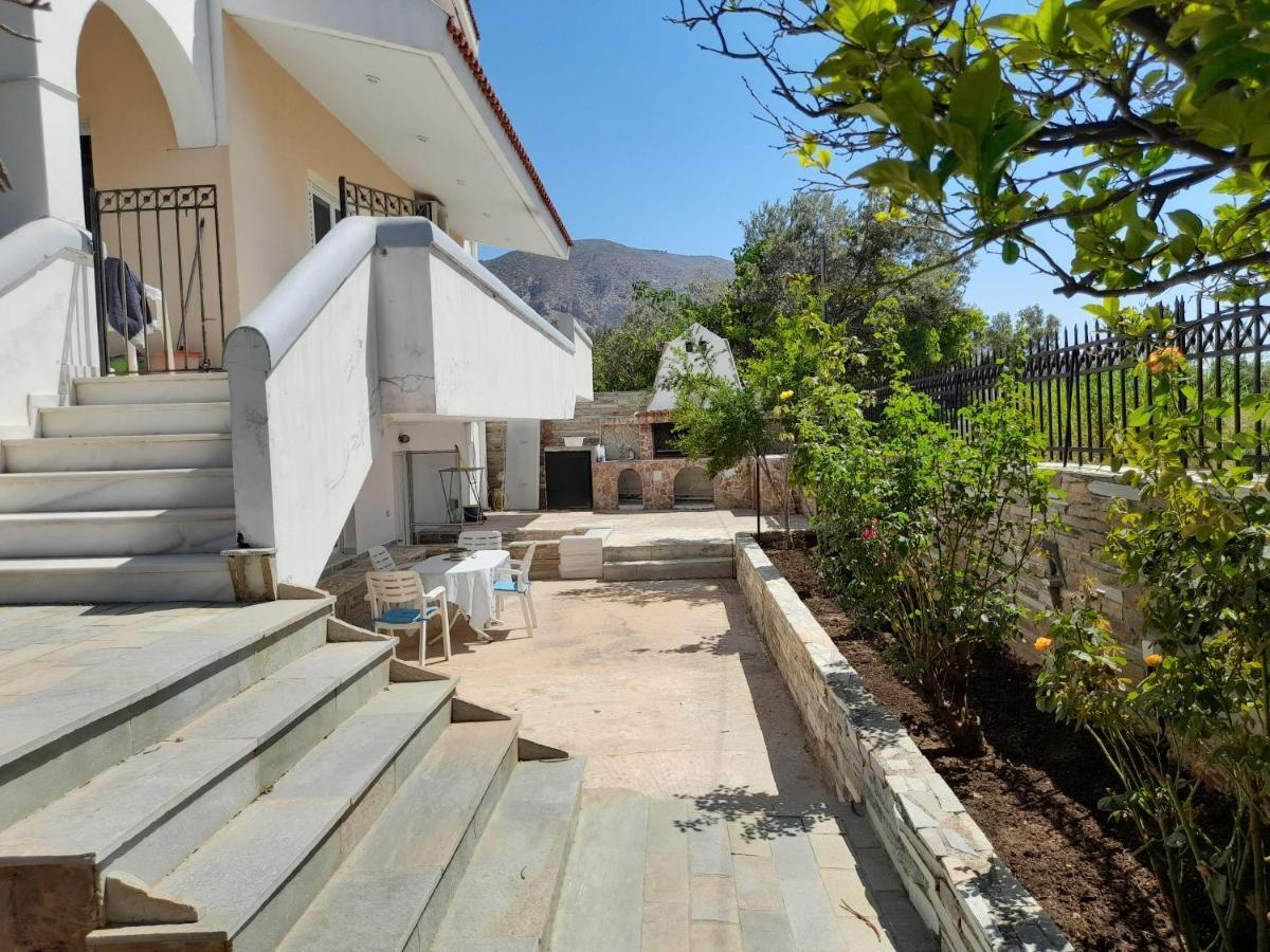 Maria'S House Kineta Vila Mégara Exterior foto